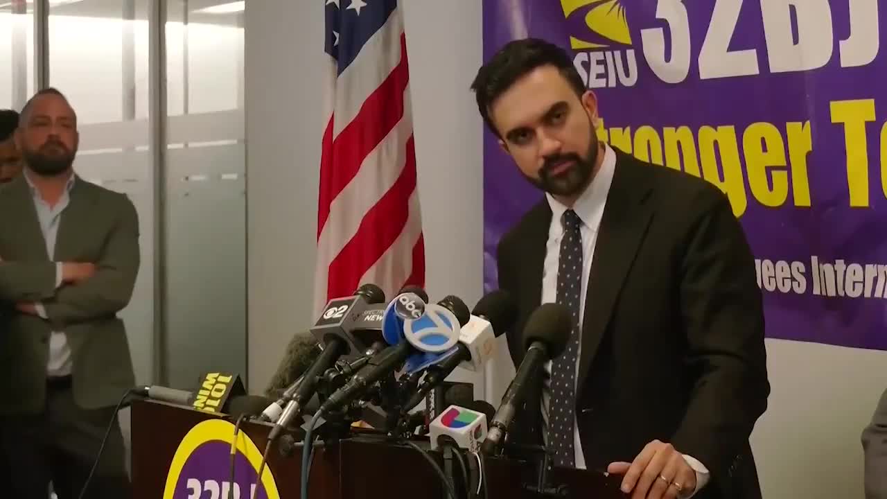 Muslim Socialist NYC Mayoral Candidate Zohran Mamdani says he's 