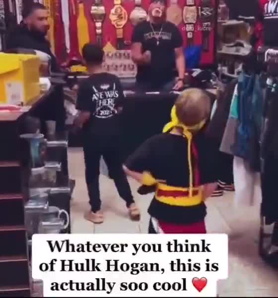 Hulk Hogan dead at 71. RIP 🕊️