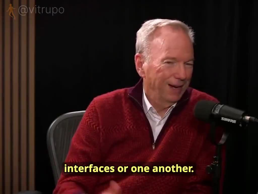 ERIC SCHMIDT: AI WILL KILL THE USER INTERFACE AS WE KNOW IT  