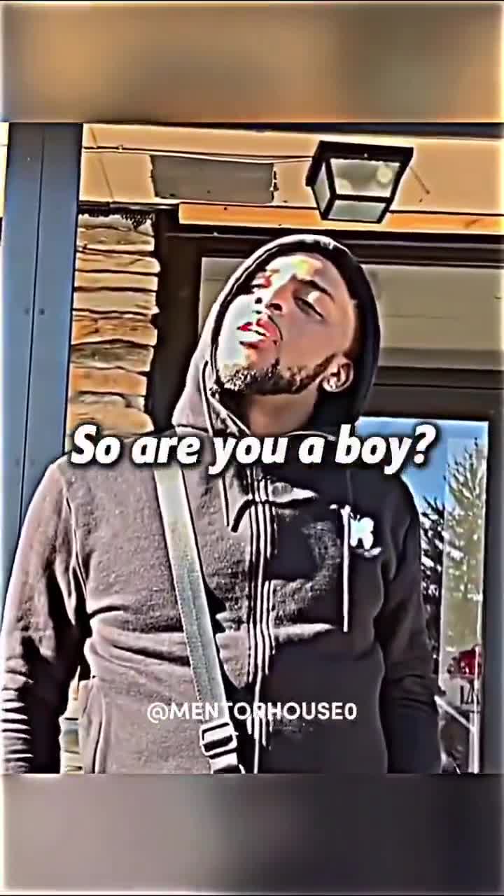 Give this young man a dirt bike and a glock, he will grow up to be someone 🗣️