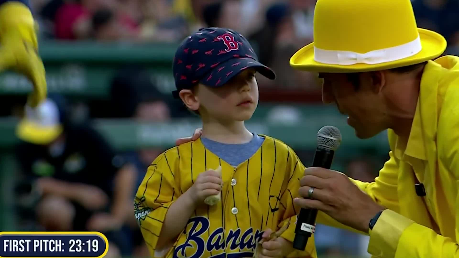 PATRICK HAS SPOKEN 🗣️   It's gonna be a great night of banana ball 🍌   📺 Savannah Bananas-The Firefighters on ESPN/@ESPNPlus/@DisneyPlus at 7 PM ET