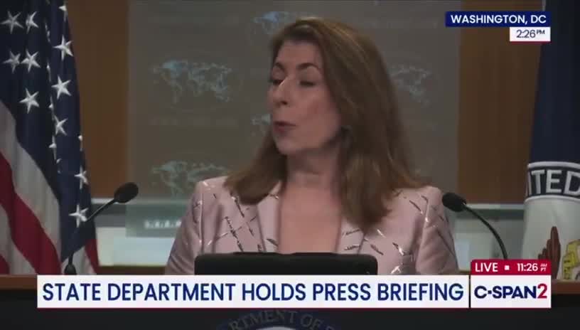State Department Spokeswoman Tammy Bruce says 90% of USAID foreign aid never actually made it to its intended destination.