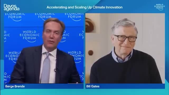 🇺🇸 BILL GATES FOR CARBON TAX: 