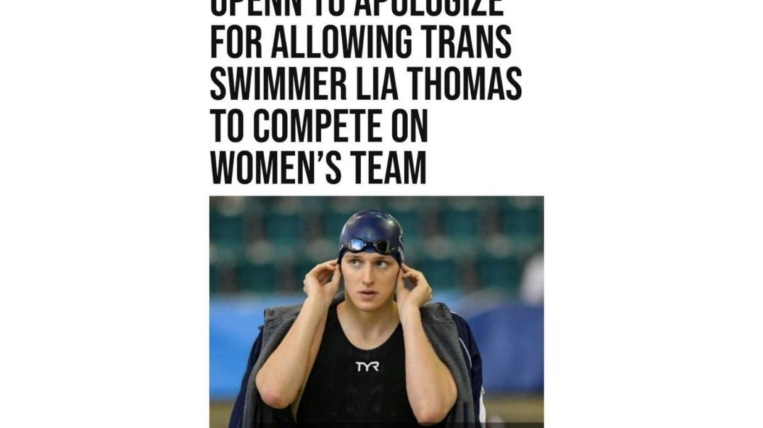 Lia Thomas Officially Stripped of NCAA Titles by UPenn