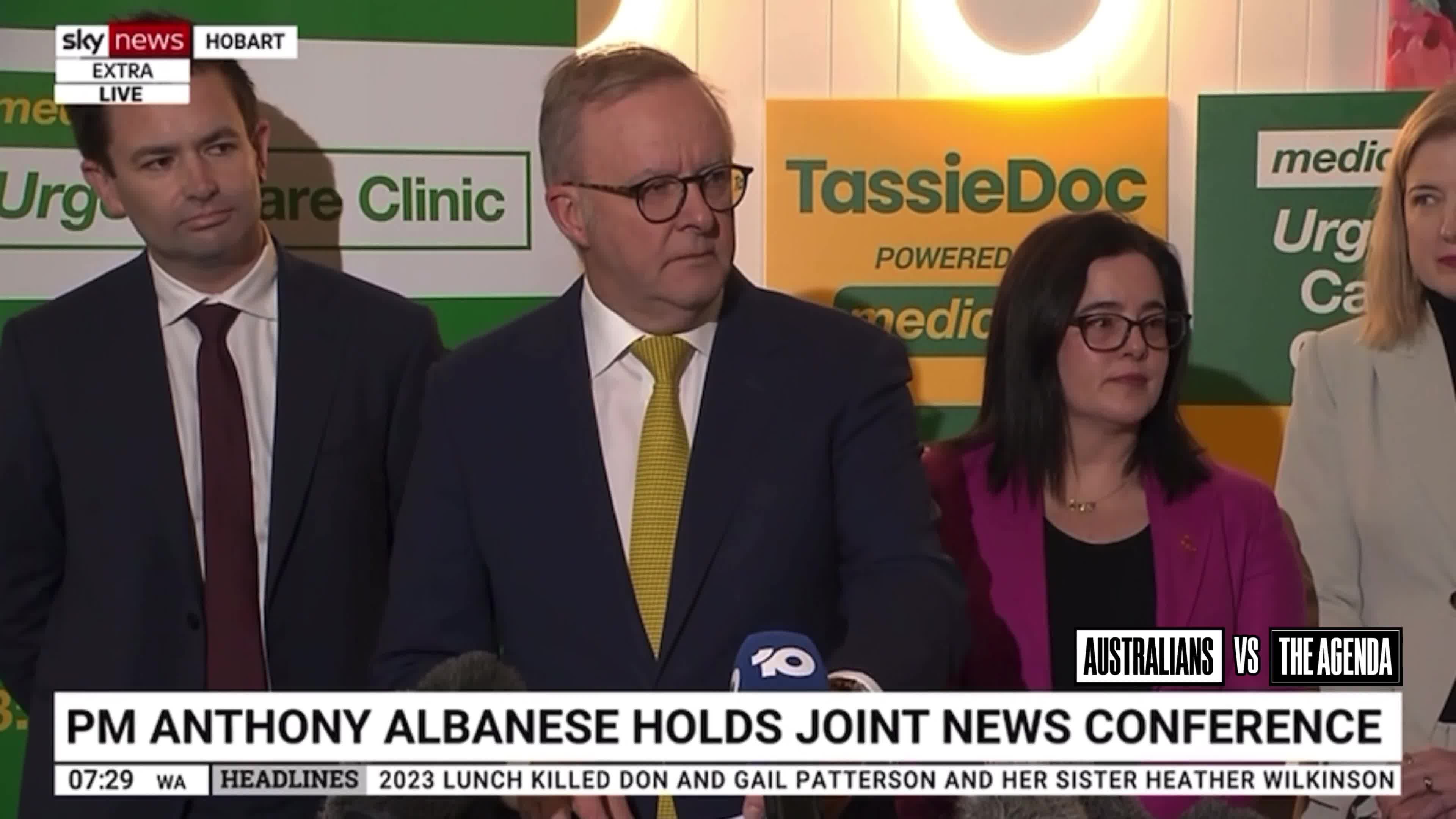 BASED ALBANESE: When asked about Benjamin Netanyahu’s demand for action on antisemitism, Prime Minister Anthony Albanese simply replied:  “No, it’s a matter for him.”