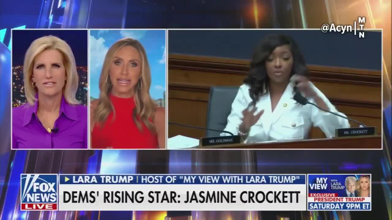 🇺🇸LARA TRUMP: MAMDANI IS OPENLY ANTI-SEMITIC  
