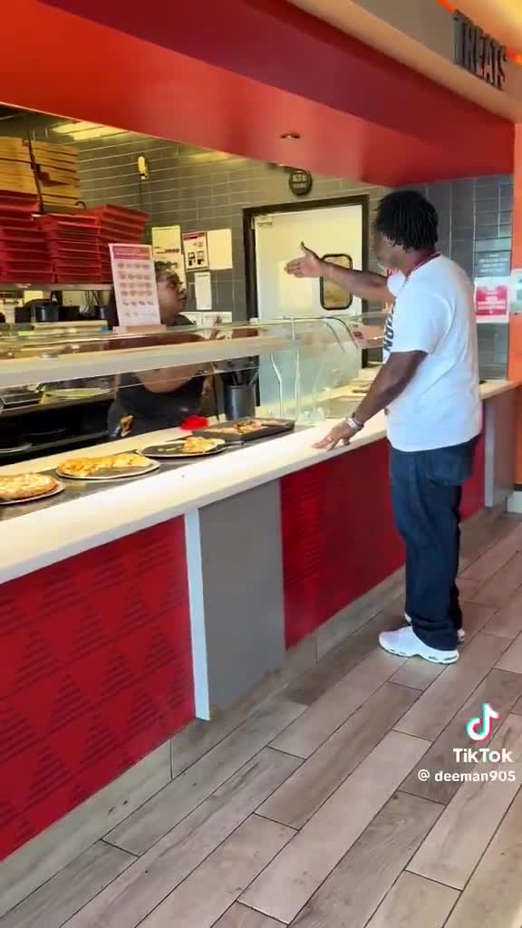 All this over CiCi’s pizza