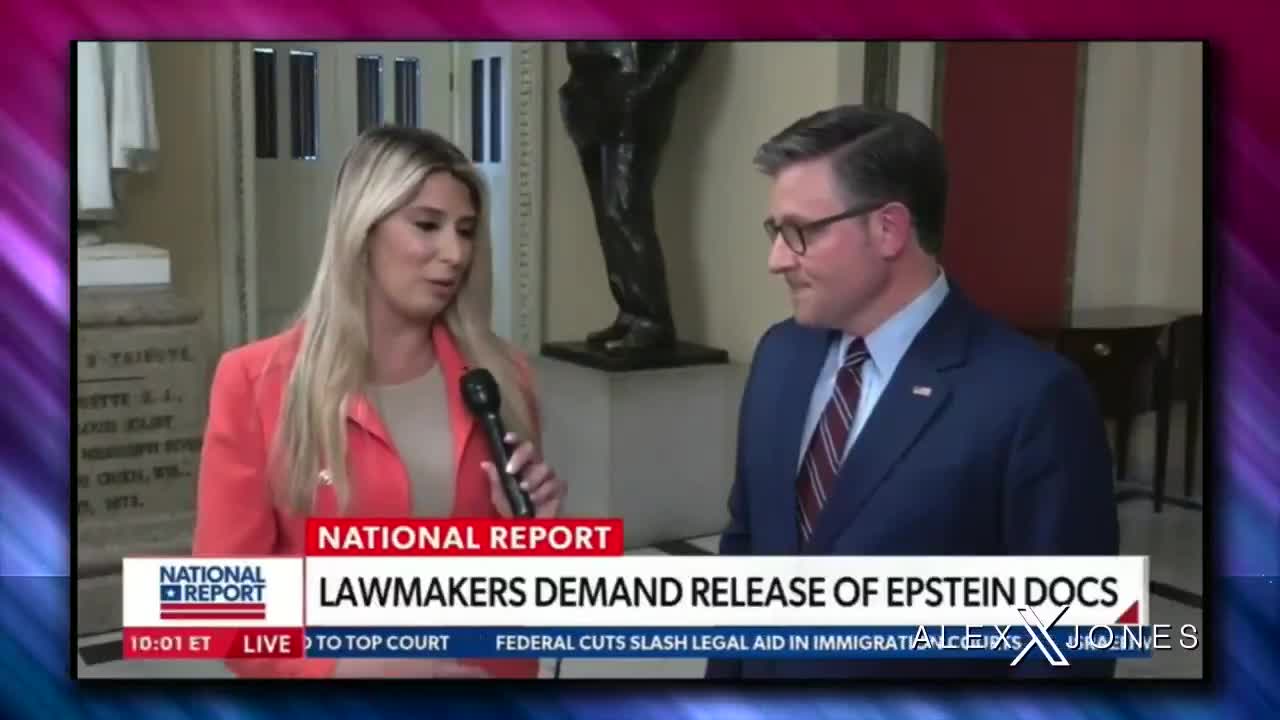 VIDEO: Speaker Johnson Confirms, 