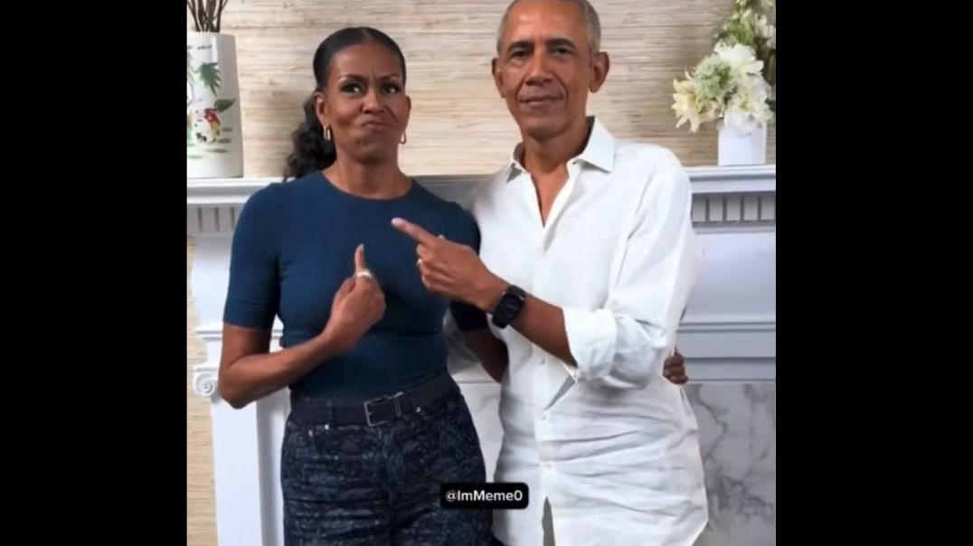 The Obamas: Accurate, A.I I presume.