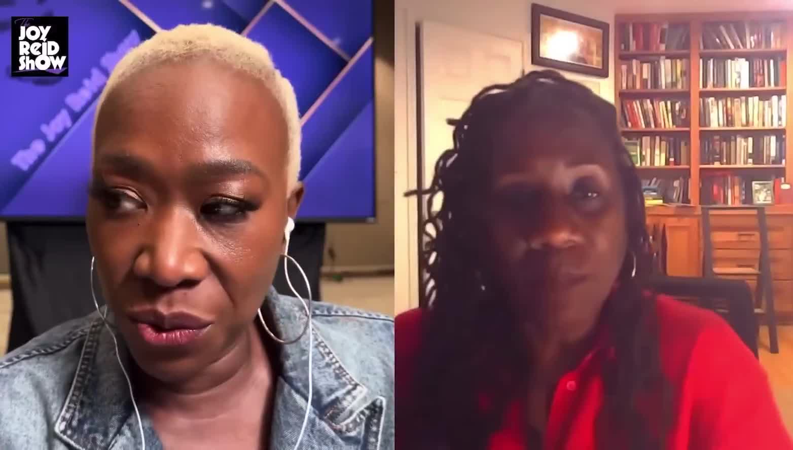 Joy Reid: 