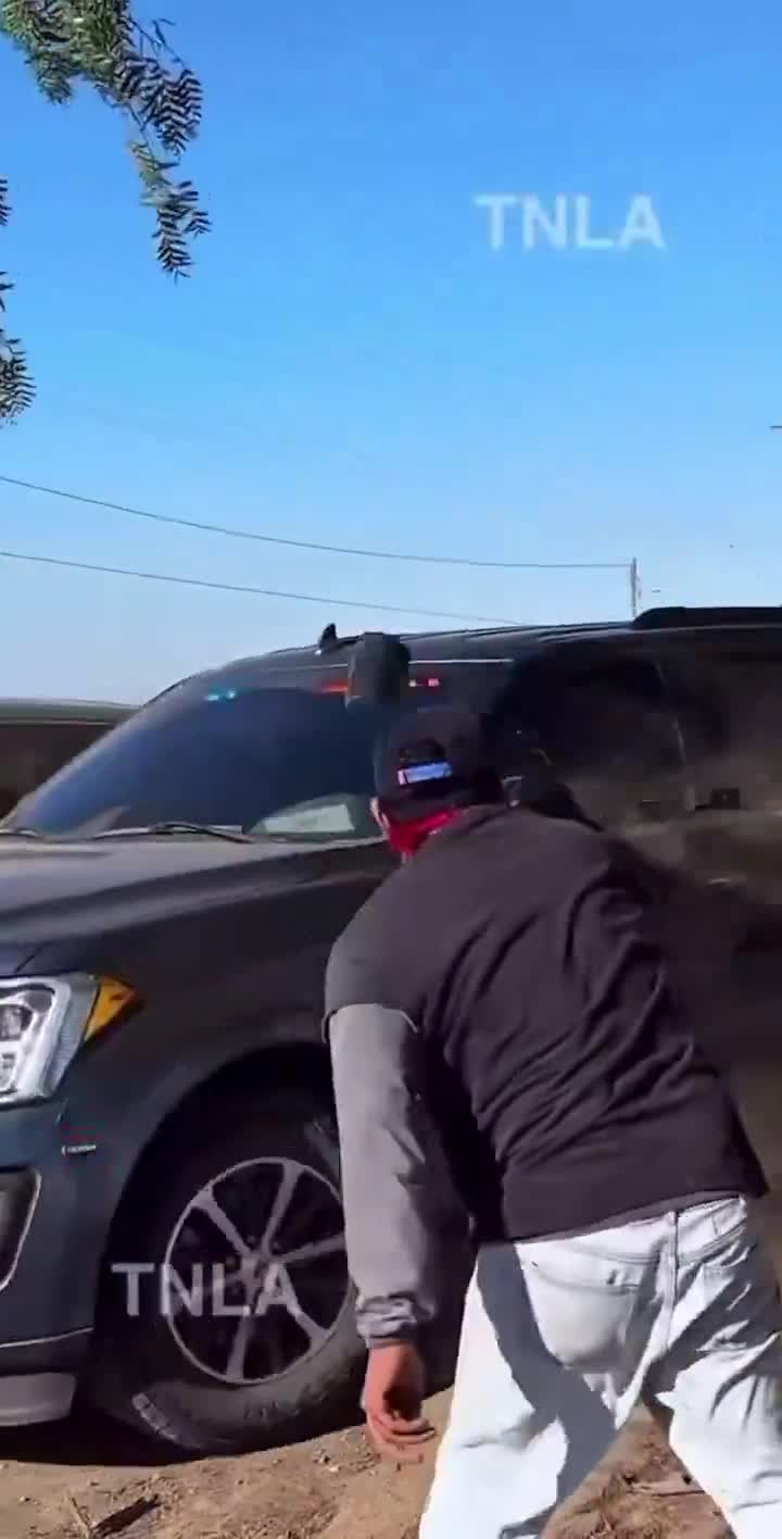 Protesters threw rocks at federal agents enforcing immigration law yesterday.  The “leadership” of California must stop inciting this violence.