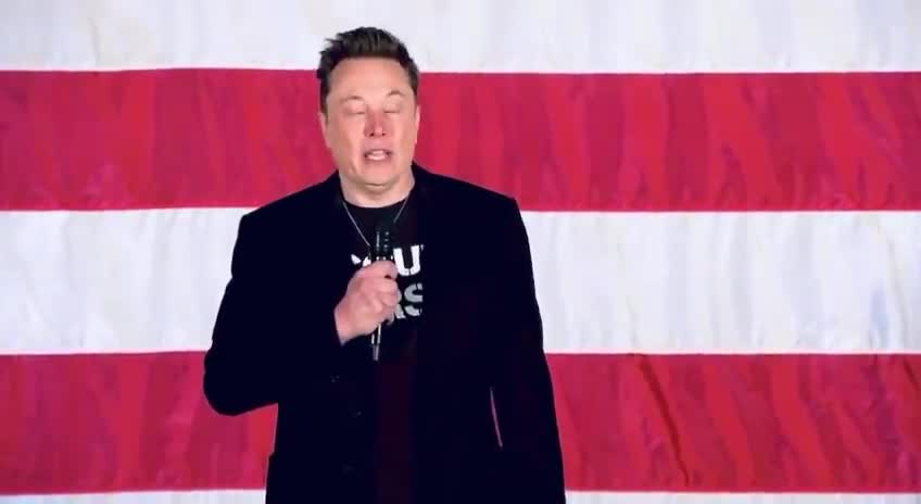 Elon Musk: “Our defense budget is pretty gigantic. It's a trillion dollars. The interest we owe on the debt is now higher than the defense budget. This is not sustainable.”