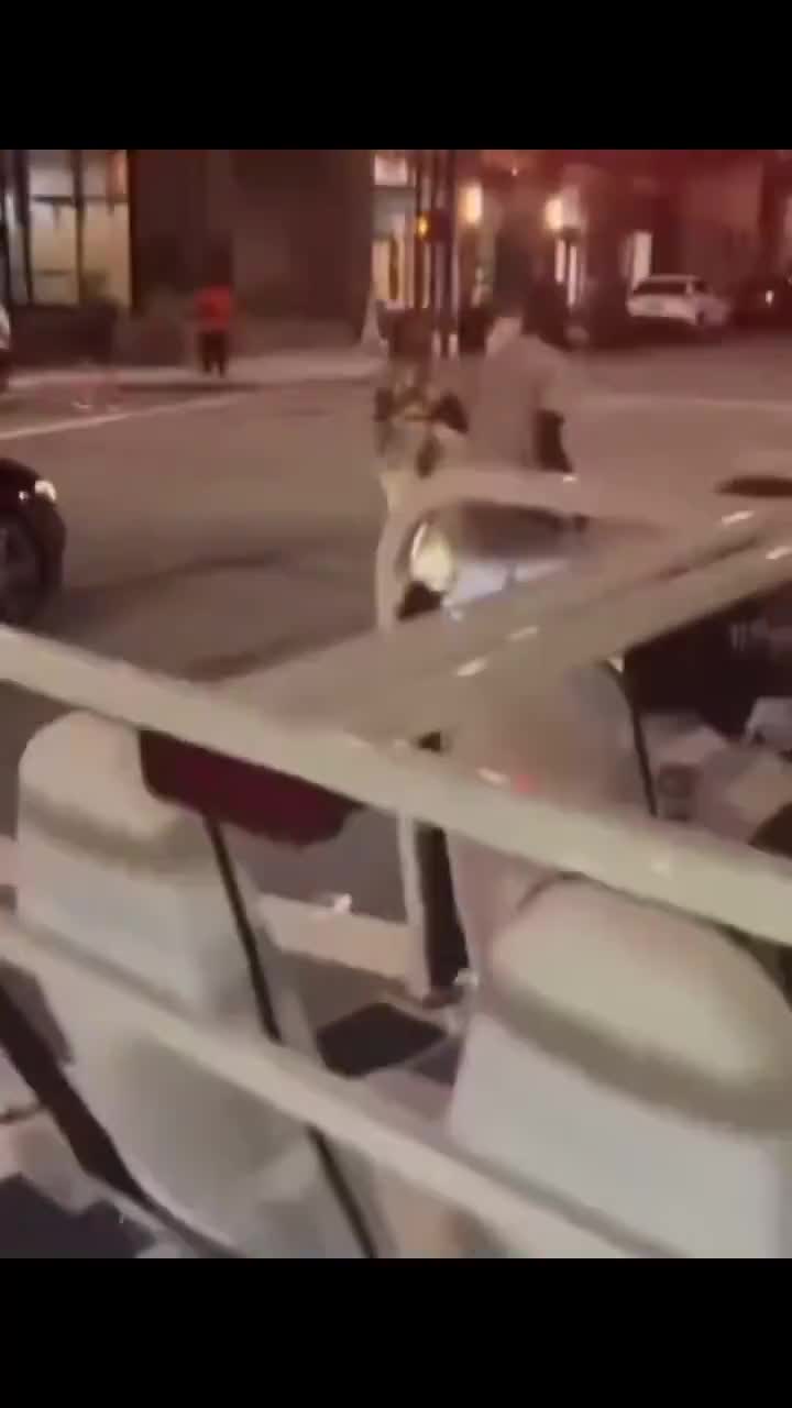 New video shows there was a third victim at the Cincinnati Jazz Festival.  I sure hope the police are in the process of arresting all of these criminals so the DA can throw the book at each ...