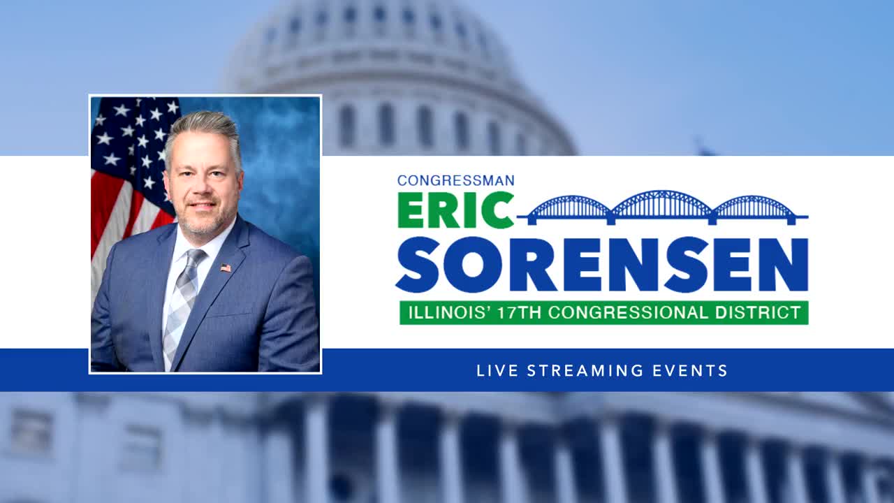 Democrat Congressman Eric Sorensen: “What ICE is doing is un-American… it’s atrocious.”