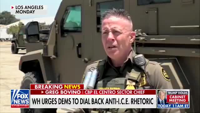 CBP Sector Chief Greg Bovino on The LA Mayor interfering with immigration enforcement operations: “I don't work for Karen Bass. The federal government doesn't work for Karen Bass... She'd ...