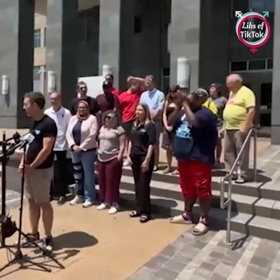 A group of ICE protesters discovers they’re actually supporting a convicted criminal.