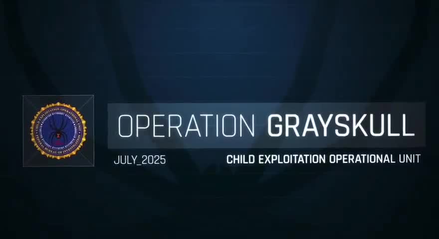 BREAKING: “Operation Grayskull” results in 19 people being ARRESTED and 4 dark web sites dedicated to child s*xual abuse material being SHUT DOWN. The sting operation spanned seven count...