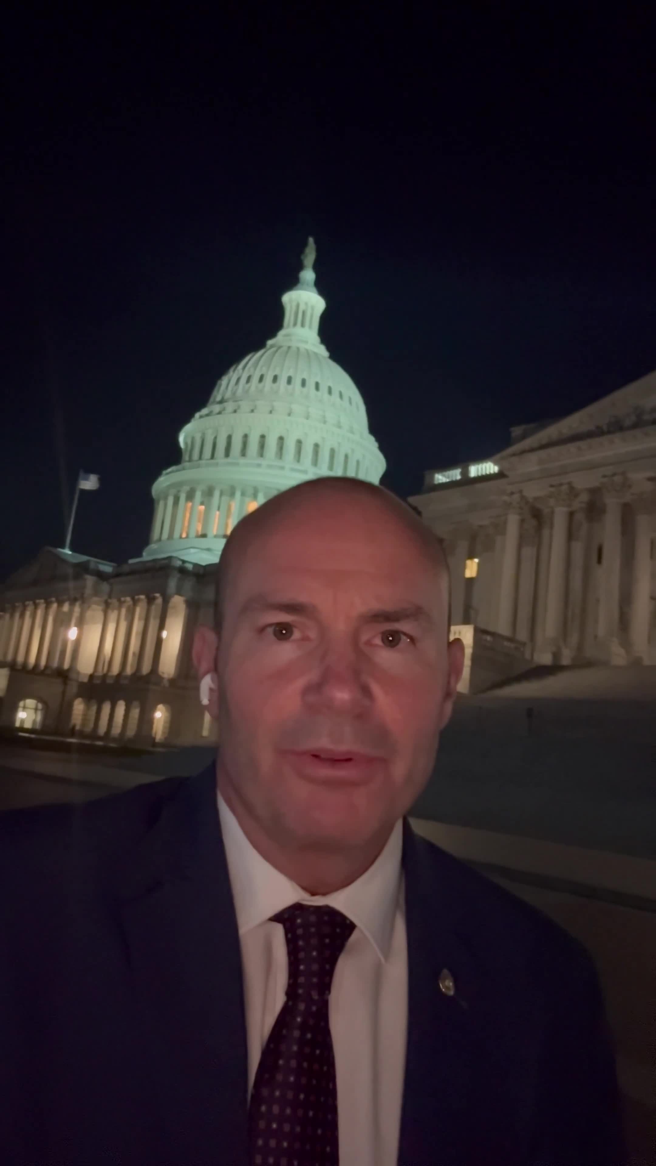 If the Senate doesn’t cancel its August vacation, Sen. Mike Lee, Sen. Ron Johnson and others are calling on Leader Thune to call an actual recess so President Trump can begin making recess...