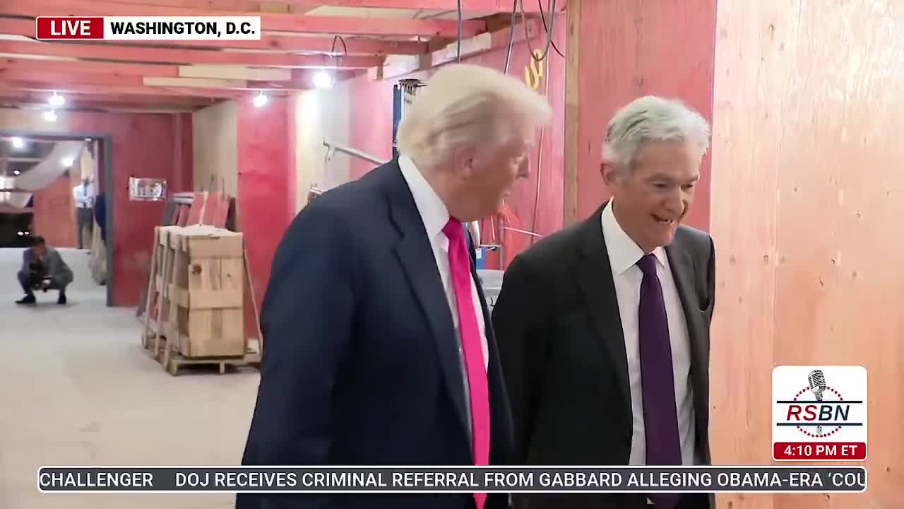 President Trump to Fed Chairman Jerome Powell:  