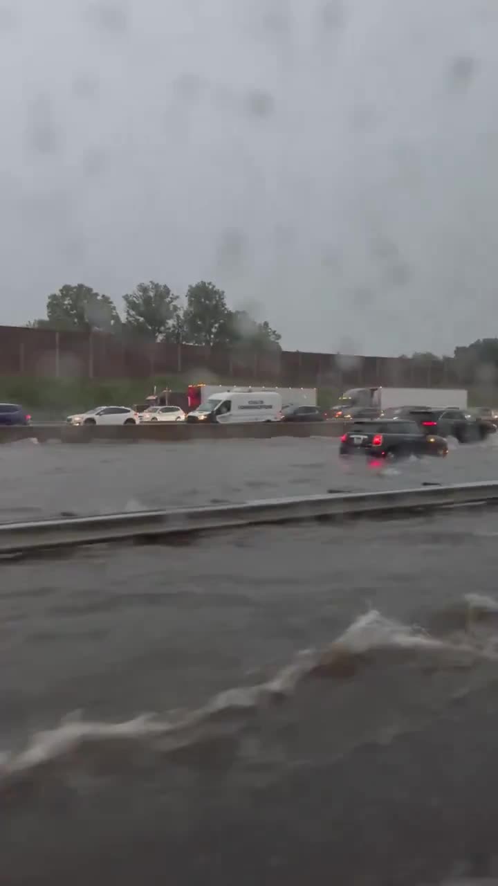 New Jersey Turnpike.  You really think all these once in a thousand year floods are just coincidence all of a sudden?