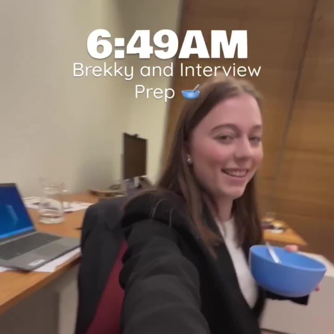 Senator Charlotte Walker, 21, captioned this video “Day in my life, first week done.”  She ‘worked’ for 2 days this week.