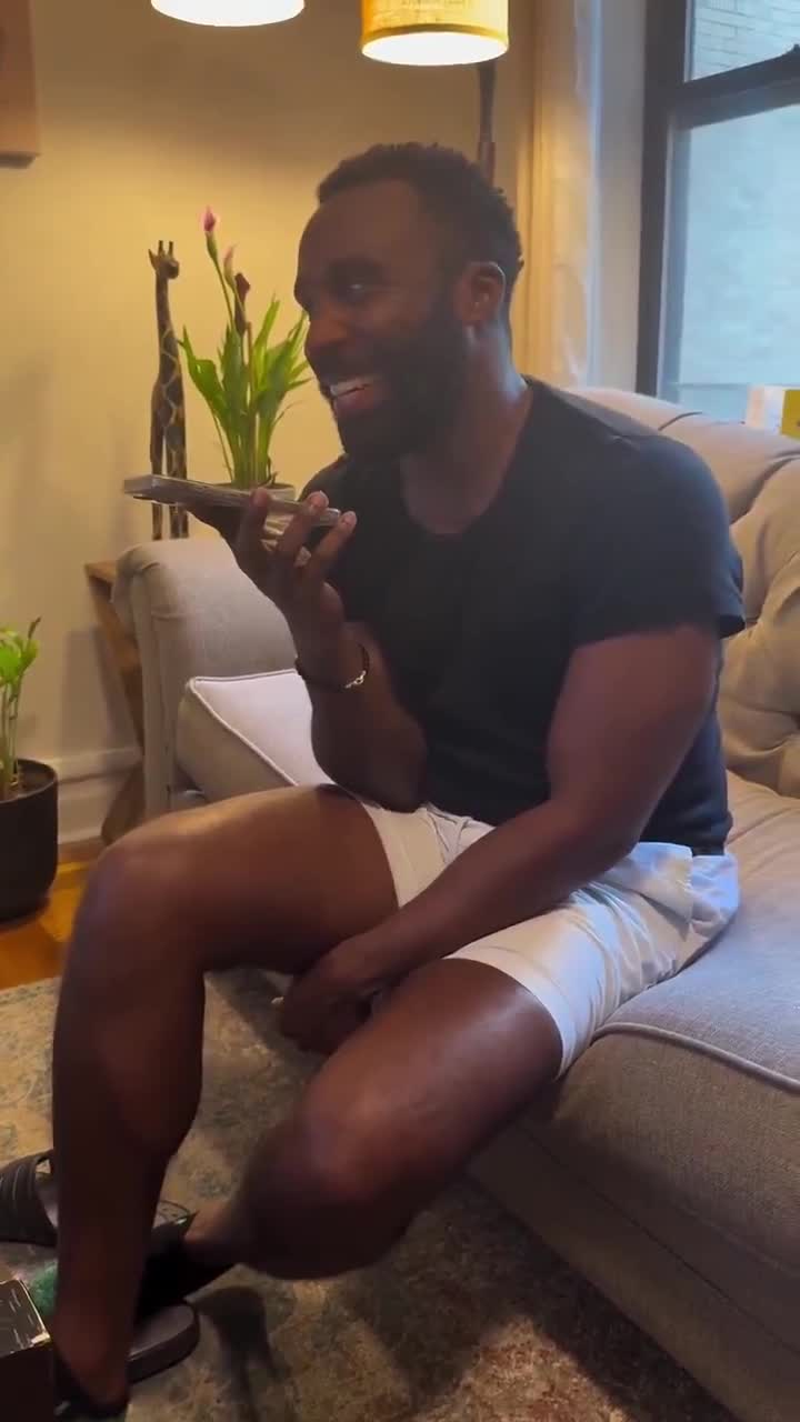 I'm not crying, you're crying 😭  Tramell Tillman asks his mom to be his date to the Emmy Awards