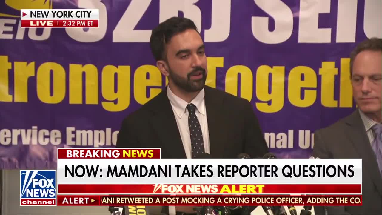 Zohran Mamdani has speant years denigrating police officers as racist and a threat to public safety. He's laughed at crying cops and called to defund them. Now as a candidate, he rushes to s...