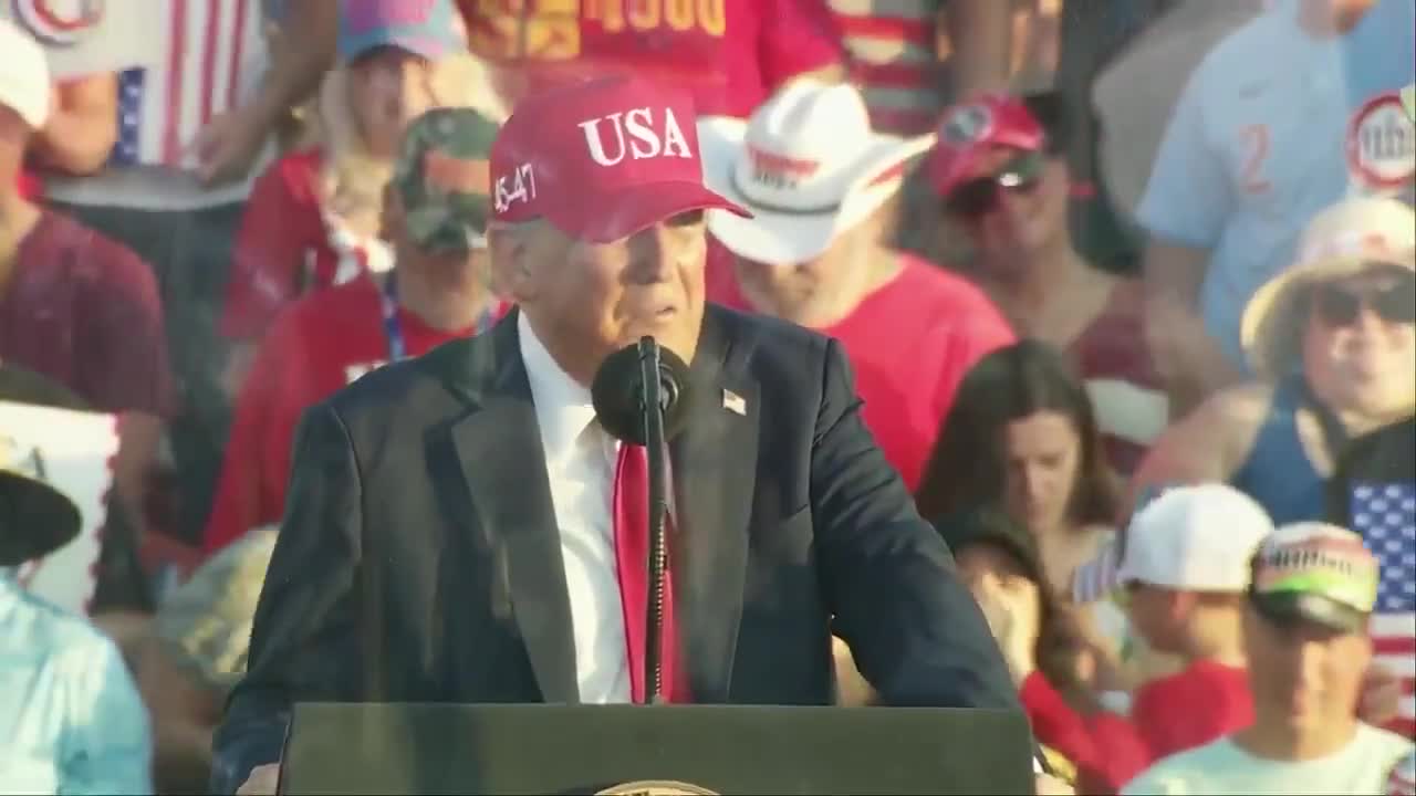 Trump announces that entrance fees for National Parks will be higher for foreigners.  We’re taking our country back!