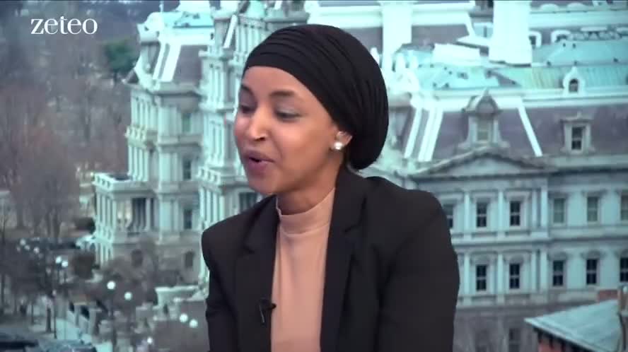 Ilhan Omar mocks 