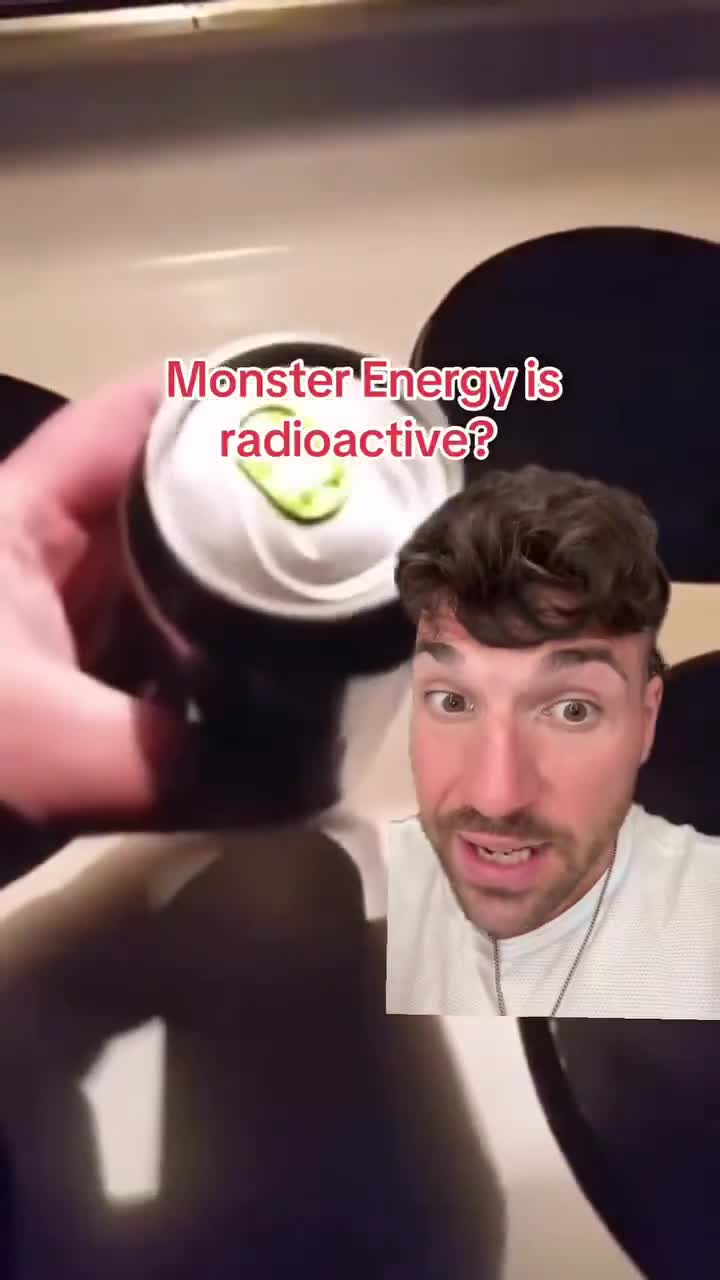No way is Monster Energy Drink not only Luminous but the Can also has hidden messaging built into it.