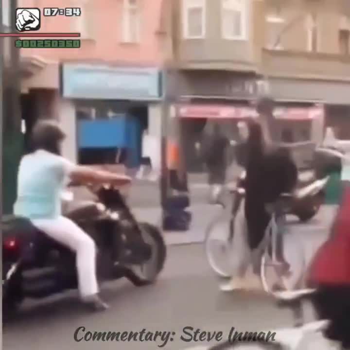 Stop playing in the streets.