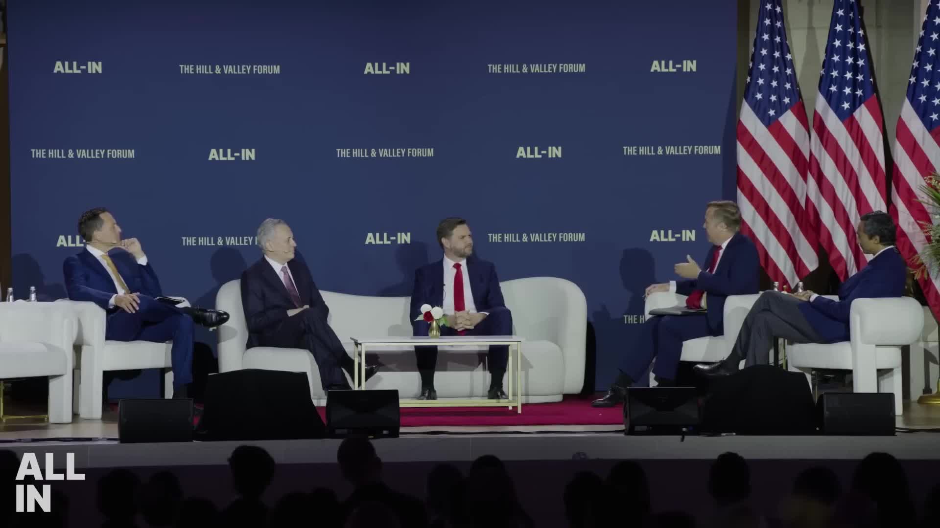 Vice President JD Vance gets pressed on amnesty and his answer is clear: NO. The Trump admin will not compromise on enforcing our immigration laws.  “What the president has said is, number...