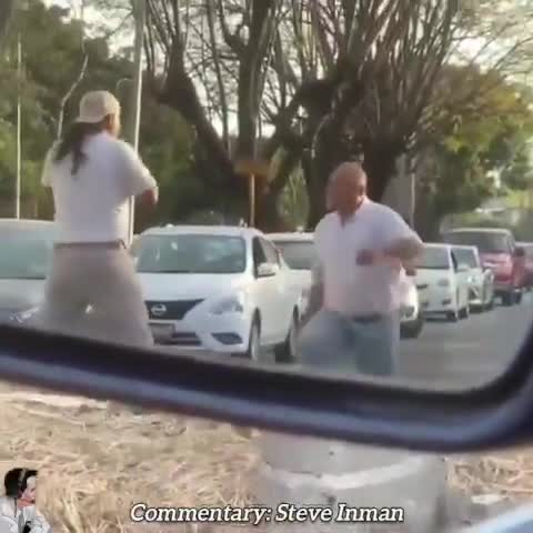 They both should've kept driving and spared themselves the embarrassment.