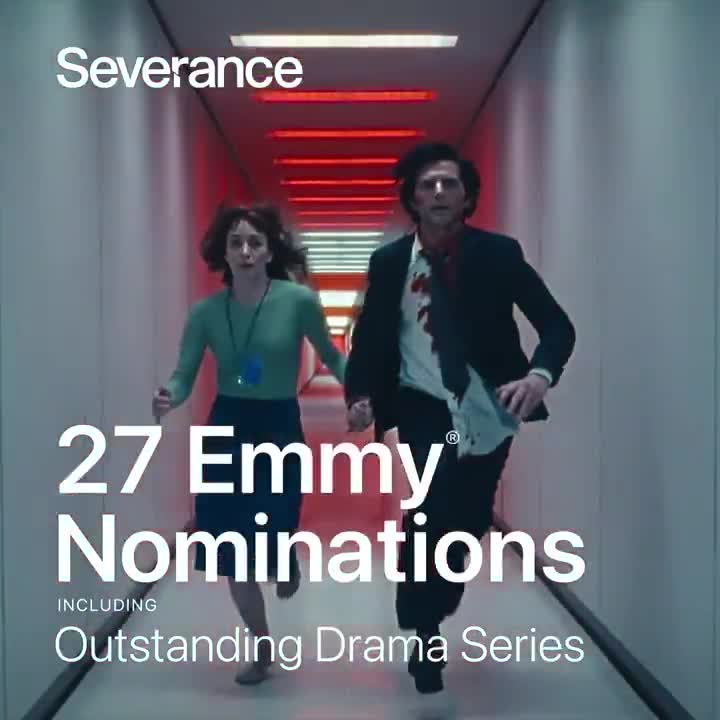 Apple TV's ‘Severance’ dominates with 27 Emmy nominations