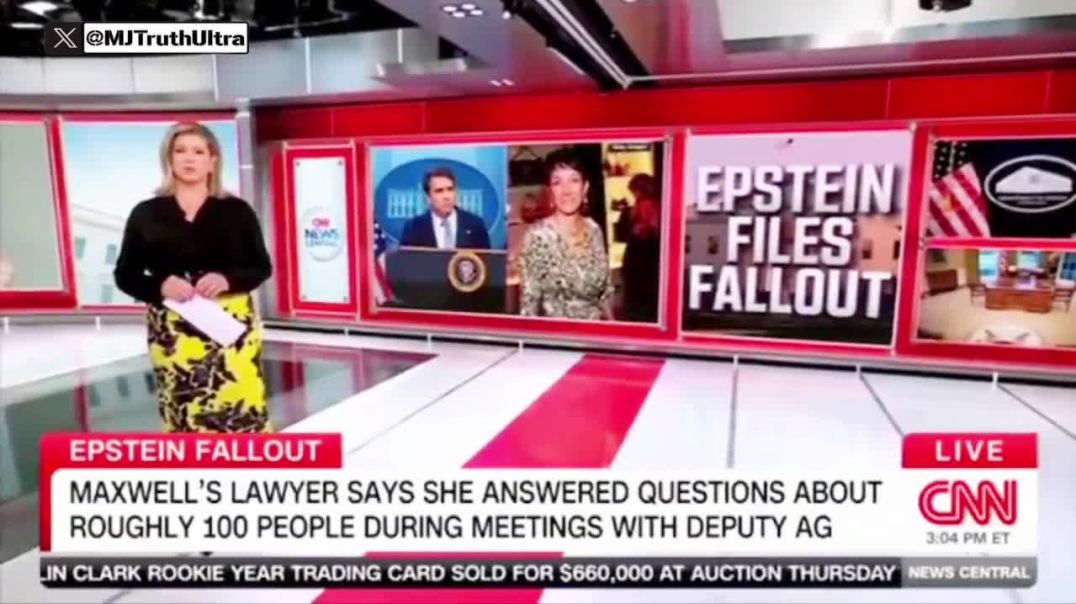 Ghislaine Maxwell gave the DOJ information about “100 different people” regarding Epstein, and “she did not hold anything back.”
