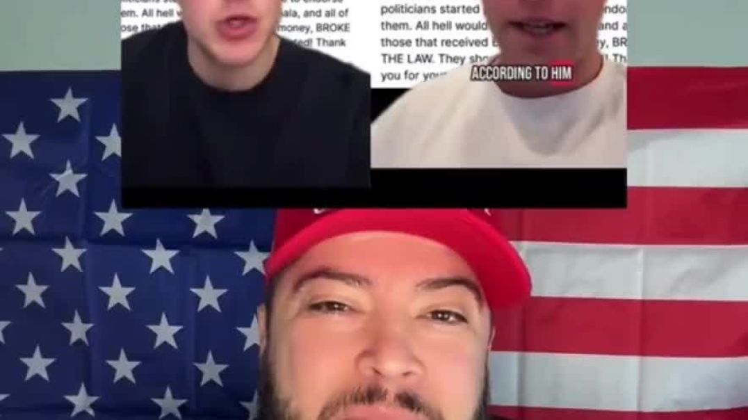 DNC Influencers caught and exposed using the same exact script against Trump 😭