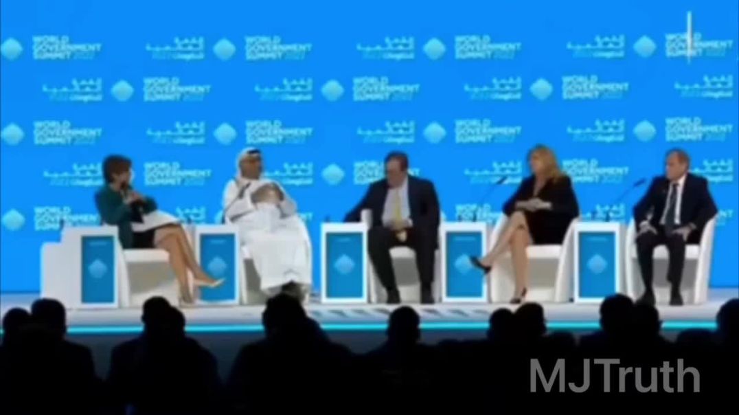 So… Trump just announced dollar-pegged stablecoins…  In 2022, at the World Government Summit, Pippa Malmgren spoke about a shift to a new blockchain-based financial system, stating