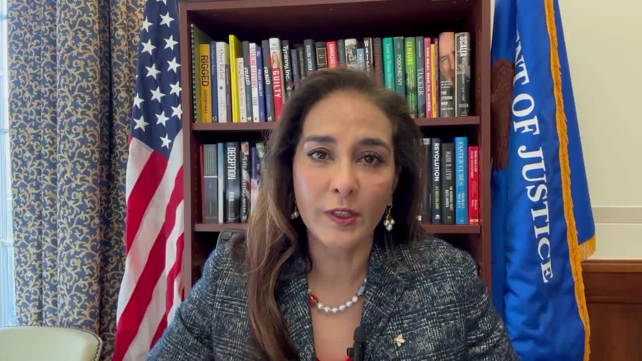 JUST IN: Assistant AG Harmeet Dhillon announced that the DOJ officially filed a lawsuit against California for allowing males to invade female sports.  California schools are scheduled to re...