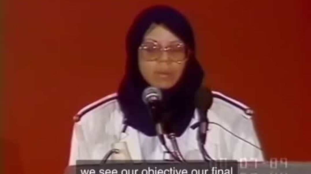 Islams plan for America. This was said in 1990.