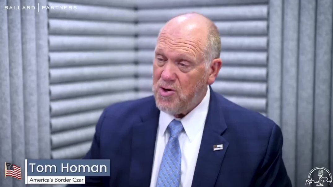 Tom Homan: “For all these Democrats on the Hill that want to scream and yell about Trump and what ICE is doing right now, where were you when 300,000 children