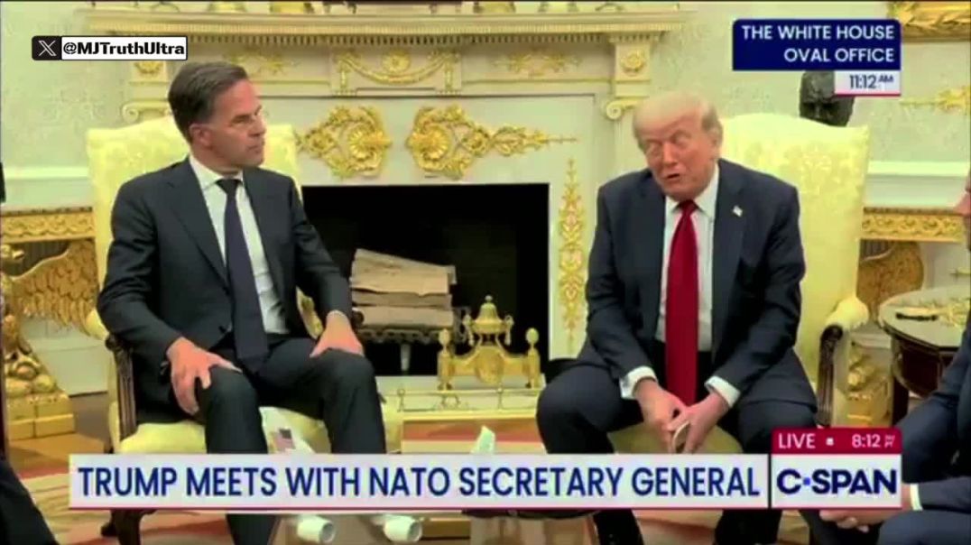 President Trump just gave Russia 50 days to make a peace deal or he will enact “Secondary Tariffs”