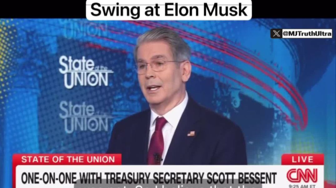 Scott Bessent takes a swing at Elon Musk 👀