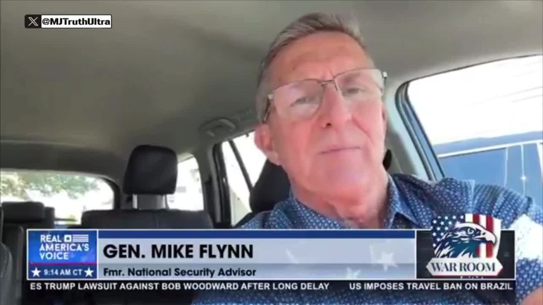 General Flynn:  If you’re gonna stage a Coup, you Better Kill the King.