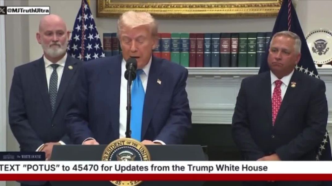 Part 2: President Trump signs the VA Home Loan Program Reform Act into law...