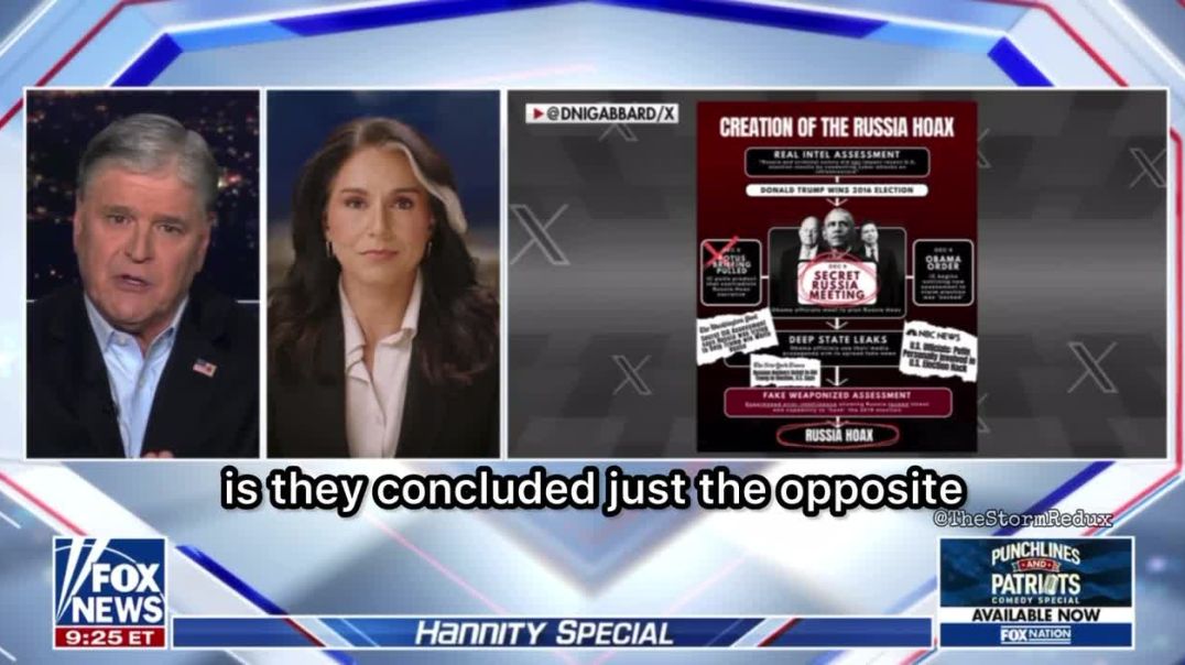 Everyone needs to watch this, soak it in, and understand the magnitude of what we are watching play out. Accountability is coming.