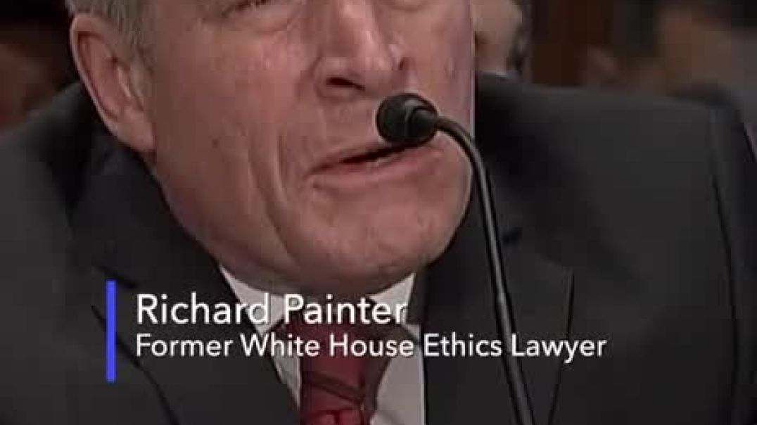 Sen Kennedy spars with former White House lawyer, smear campaigning action here…