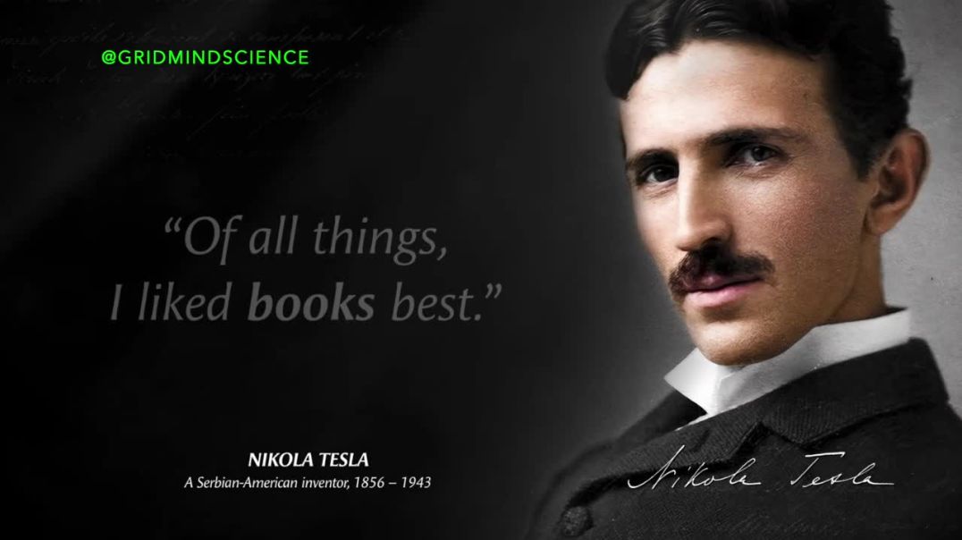 Listen to all these Nicola Tesla quotes… goosebumps