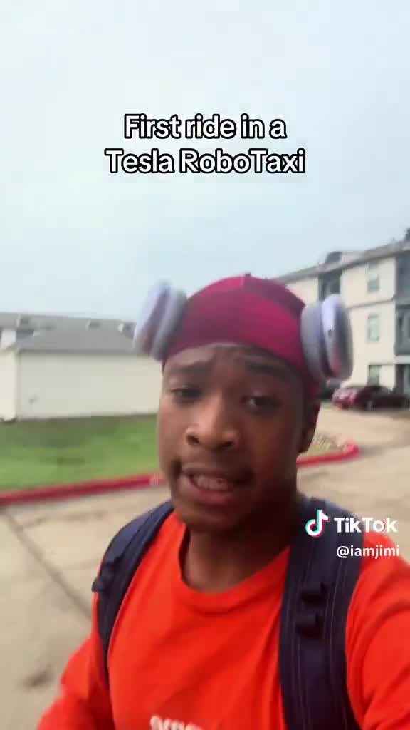 Normies are using @robotaxi   Credit for 