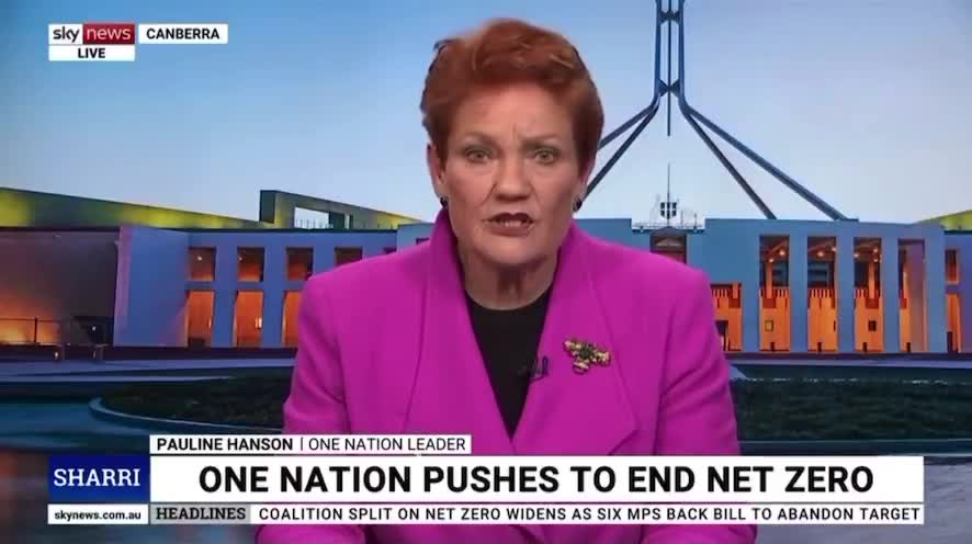 @r3tarddownunder .@PaulineHansonOz responds to Charlotte Walker: