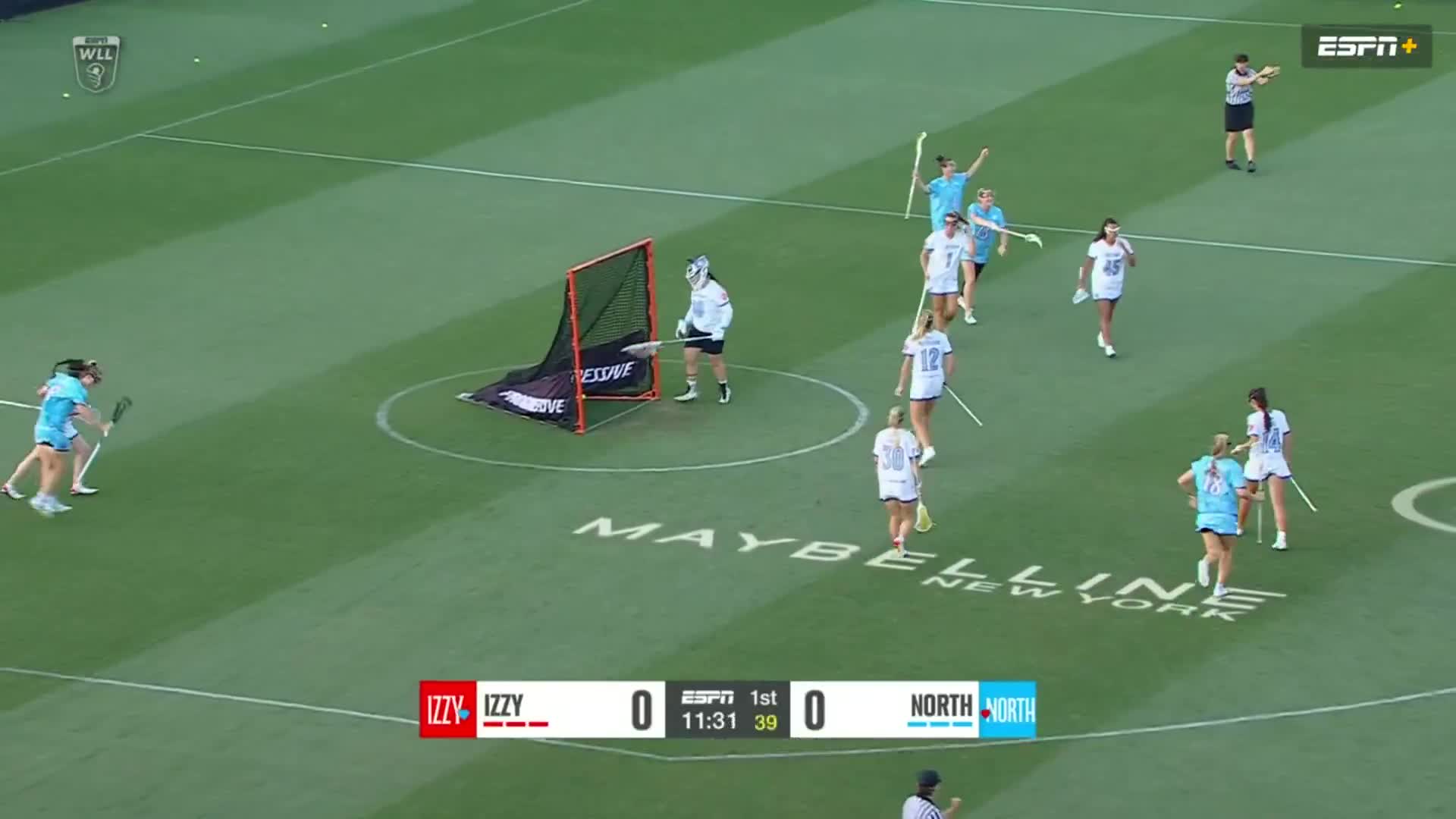 A hat trick for Rachel Clark in less than four minutes!  🥍 @wlacrosseleague All-Star Game on ESPN+: